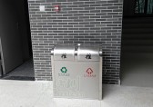 學(xué)校不銹鋼環(huán)保分類垃圾桶生產(chǎn)廠家