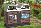 公園垃圾桶如何擺放？公園垃圾桶該如何選？