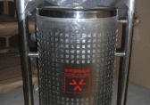 橢圓形分類環(huán)保垃圾桶
