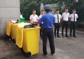動真格！蕭山開出首張垃圾分類不到位罰單！