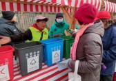 回遷新小區(qū)開講垃圾分類第一課