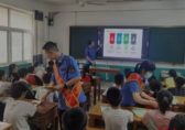 行政執(zhí)法局開展開學(xué)季垃圾分類進(jìn)校園宣傳活動
