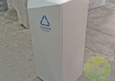 室內(nèi)噴粉金屬垃圾桶定制