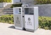 揭秘?zé)徜N背后街道不銹鋼分類垃圾桶的魅力