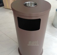 鋼制烤漆垃圾桶