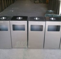 無煙灰缸不銹鋼垃圾桶