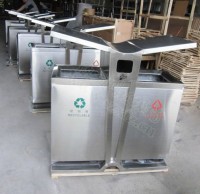 精品不銹鋼垃圾桶