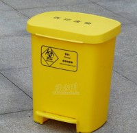 腳踏式醫(yī)療塑料垃圾桶