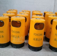 玻璃鋼圓形垃圾桶