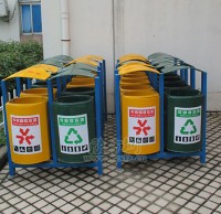 玻璃鋼市政垃圾桶