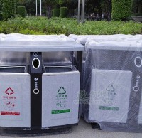 玻璃鋼仿大理石分類(lèi)垃圾桶