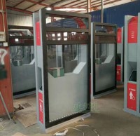 廣場廣告垃圾桶