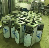 室內(nèi)垃圾桶工廠焊接圖