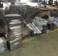 分類(lèi)垃圾桶折彎生產(chǎn)圖