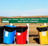 新西蘭：垃圾分六類，家家三個(gè)桶