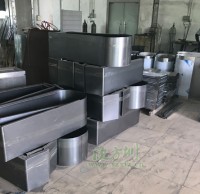 玻金塑紙分類垃圾桶生產(chǎn)圖