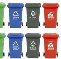 分類垃圾桶的顏色、標(biāo)示分別代表什么？