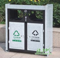 大理石分類(lèi)垃圾桶的工藝