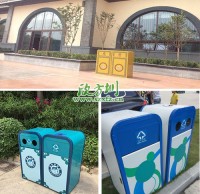 景區(qū)分類垃圾桶產(chǎn)品設計、生產(chǎn)制作的要點