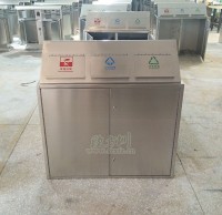 不銹鋼分類桶 為環(huán)保貢獻力量