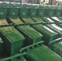 廣安市再增分類環(huán)保鋼制垃圾桶助力創(chuàng)文