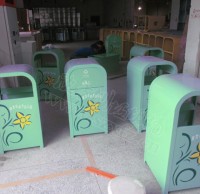 湛江分類鋼制垃圾桶更節(jié)省廣告費(fèi)