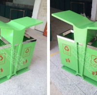 北京工業(yè)區(qū)分類垃圾桶添樂趣
