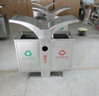 不銹鋼戶外垃圾桶廠家讓海南地產(chǎn)環(huán)境更美好
