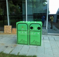 戶外垃圾桶 與海南市民共筑和諧社會(huì)