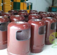 戶外環(huán)保玻璃鋼圓形垃圾桶