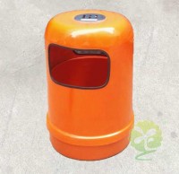 戶外經(jīng)典熱銷(xiāo)玻璃鋼垃圾桶