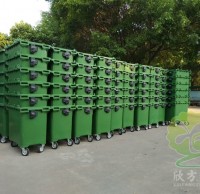戶(hù)外移動(dòng)式大型塑料垃圾桶