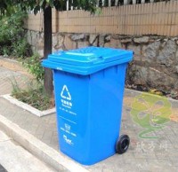 街道密封環(huán)保塑料垃圾桶