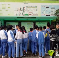 分類垃圾桶定制廠家  幫助學生實地學習垃圾分類環(huán)保