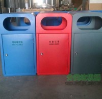 分類垃圾桶廠家杰作 運(yùn)用完美工藝的鋼制分類垃圾桶