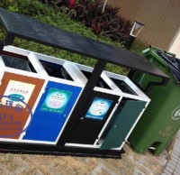 分類垃圾桶標(biāo)識(shí)不清不明，垃圾何以分類？