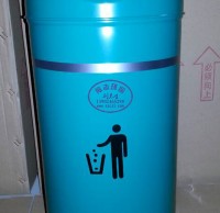 分類垃圾桶實(shí)名制，監(jiān)督亂扔垃圾現(xiàn)象