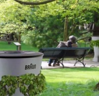 充滿創(chuàng)意的垃圾桶設計，讓環(huán)保變得不再難