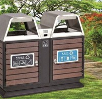 公園垃圾桶如何擺放？公園垃圾桶該如何選？
