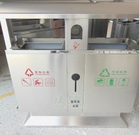 鐵皮垃圾桶特點，鐵皮垃圾桶款式