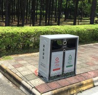 共建美麗運(yùn)河 徐州地方海事免費(fèi)發(fā)放船用垃圾桶