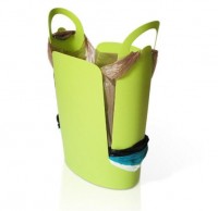 國外創(chuàng)意垃圾桶設(shè)計(jì)-再也不用擔(dān)心無處安放的塑料袋了