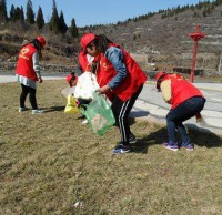 環(huán)保撿垃圾分類(lèi)圖片