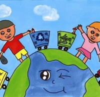 垃圾分類要積極，爭(zhēng)當(dāng)文明參與者