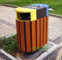 分類環(huán)保園林垃圾桶