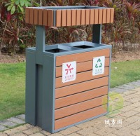 戶外精品花箱分類鋼木垃圾桶