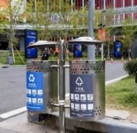 第二屆進(jìn)博會(huì)召開在即，近4000個(gè)分類垃圾桶“上崗”