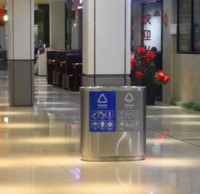 做好垃圾分類大文章，新增分類垃圾桶100余個！