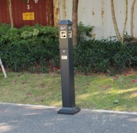 C633不銹鋼煙灰柱