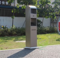 深圳大力推廣滅煙柱 強化煙頭革命 維護城市優(yōu)美環(huán)境